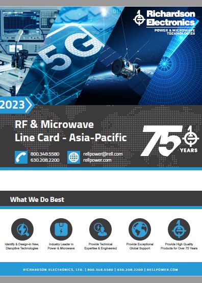 REL Linecard 2023 RF Microwave